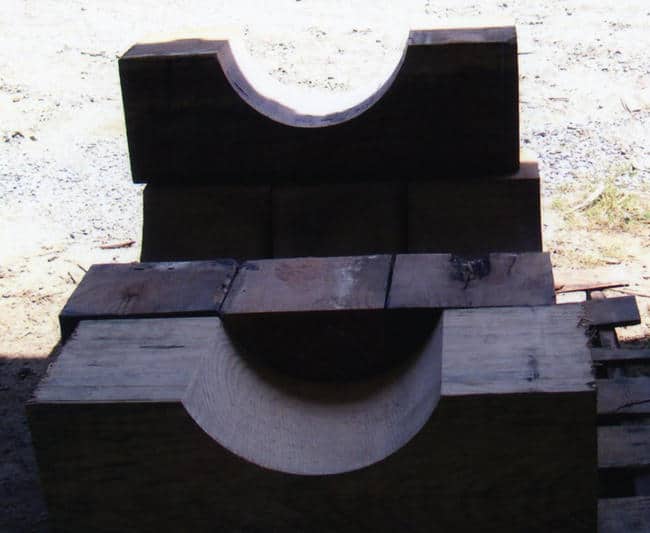 pipe cradles